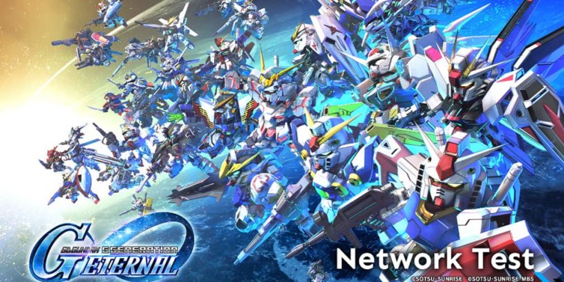 SD Gundam G Generation Eternal将在新的一年为美国玩家开放网络测试