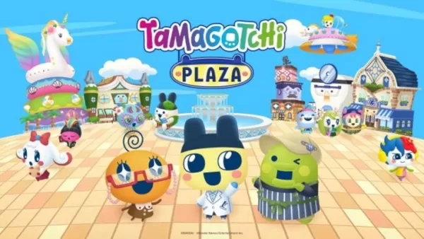 Tamagotchi Plaza: Launch Date and Time Revealed