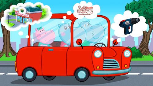 Supermarché: Jeux pour enfants Capture d'écran 0