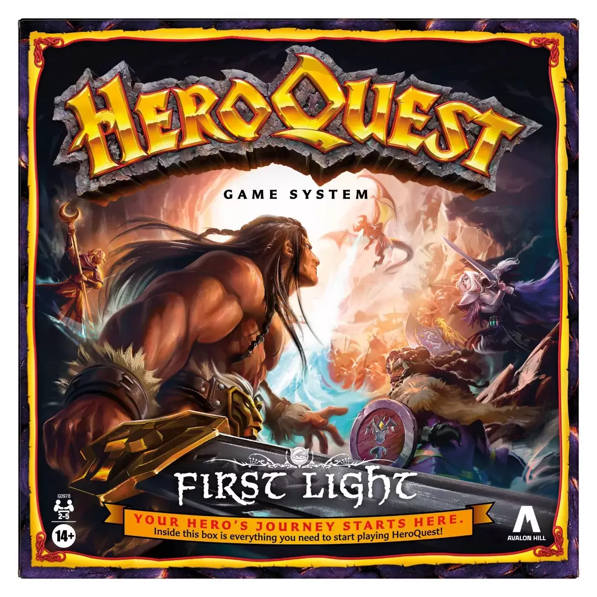 Heroquest First Light ora disponibile per la tua prossima serata