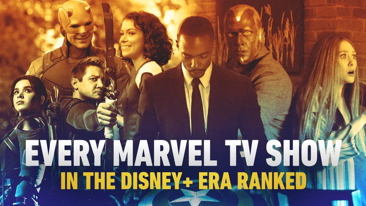 Programas de televisión de Marvel de Disney+ Era clasificados