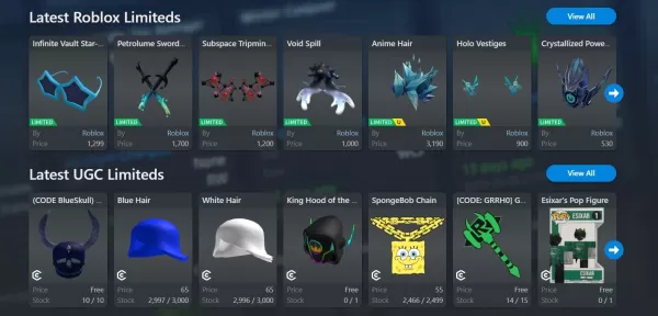 „Maksymalizuj oszczędności na Roblox Limited: Kupowanie wskazówek”