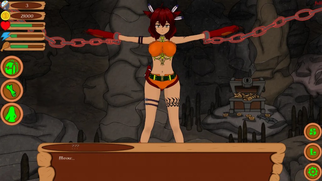 Cursed Overlord Capture d'écran 2