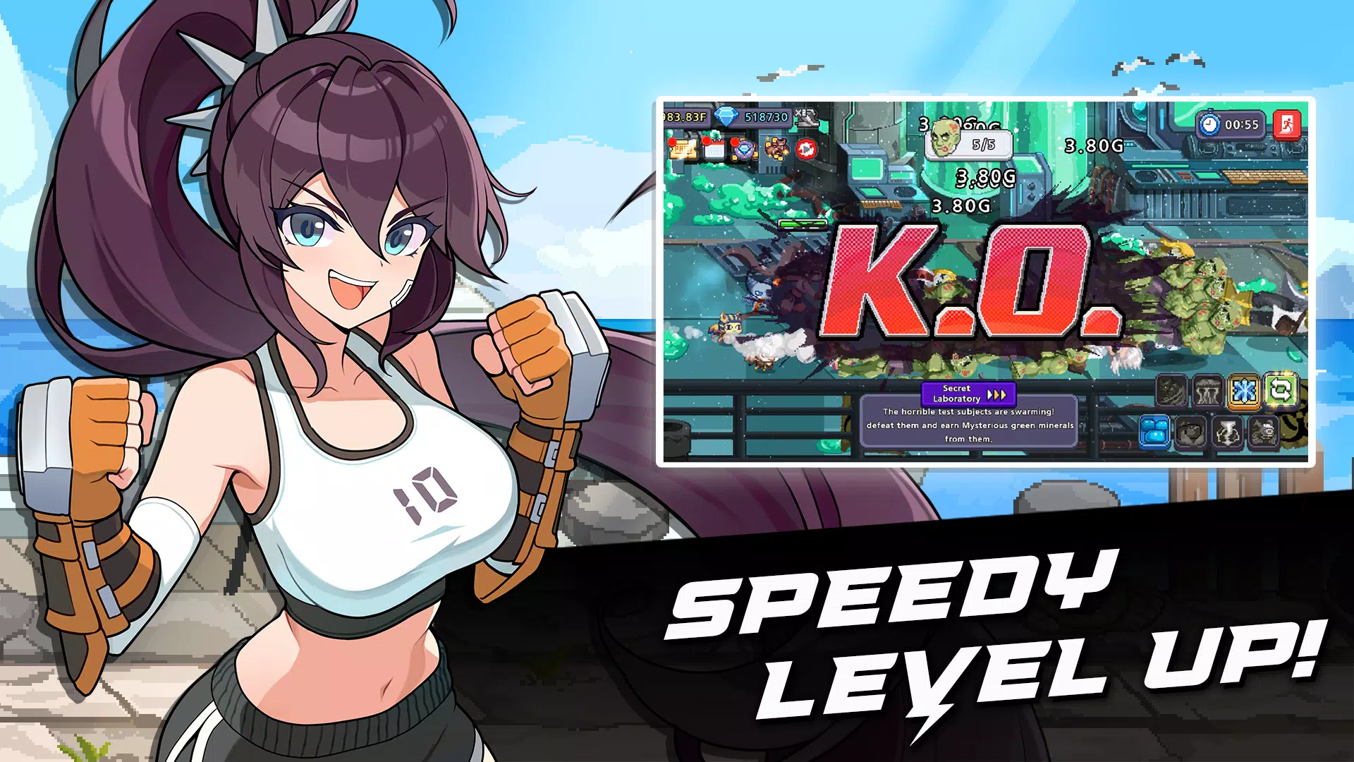Pocket Girls スクリーンショット 1