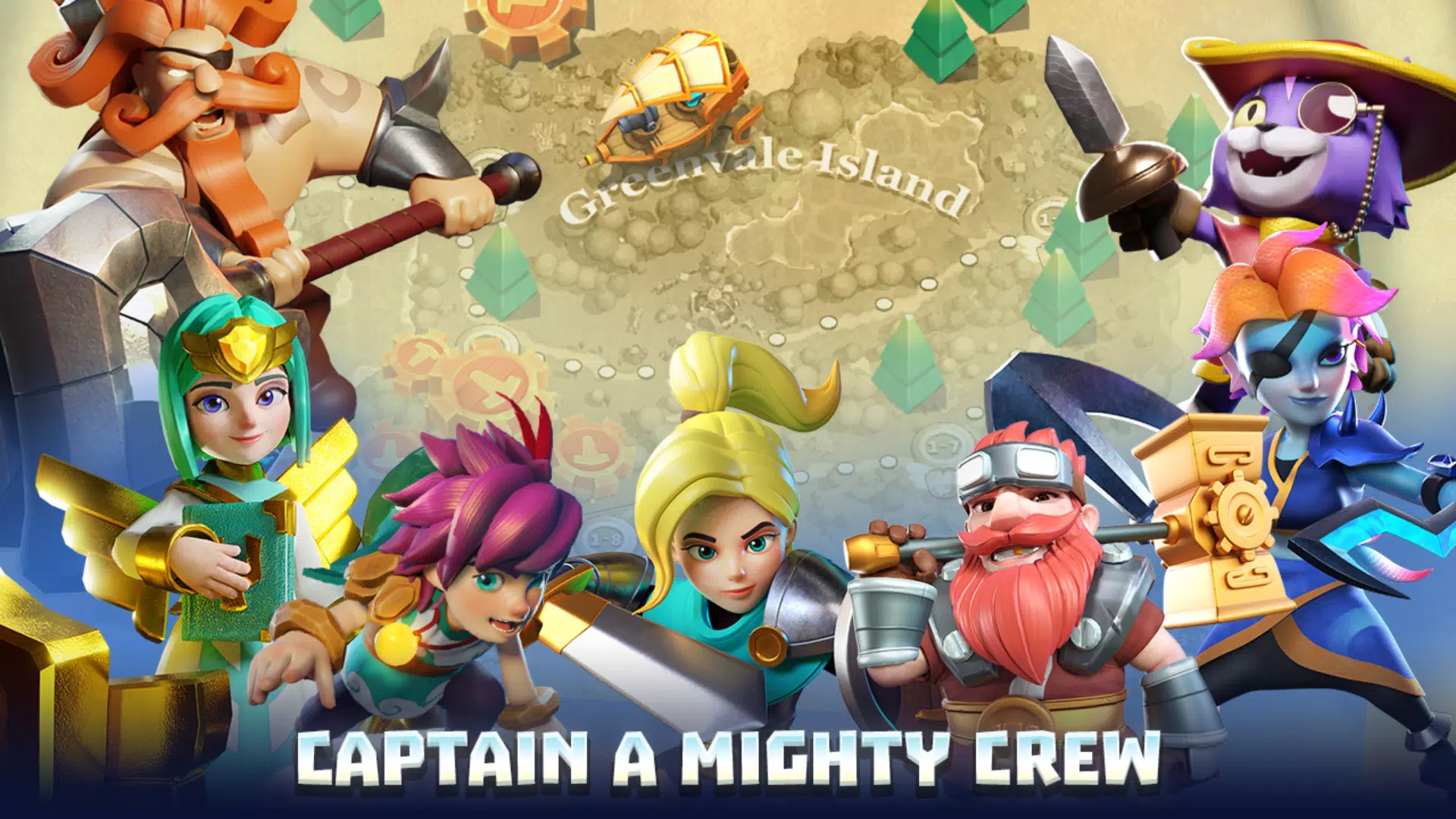 Wild Sky: Tower Defense TD Скриншот 3