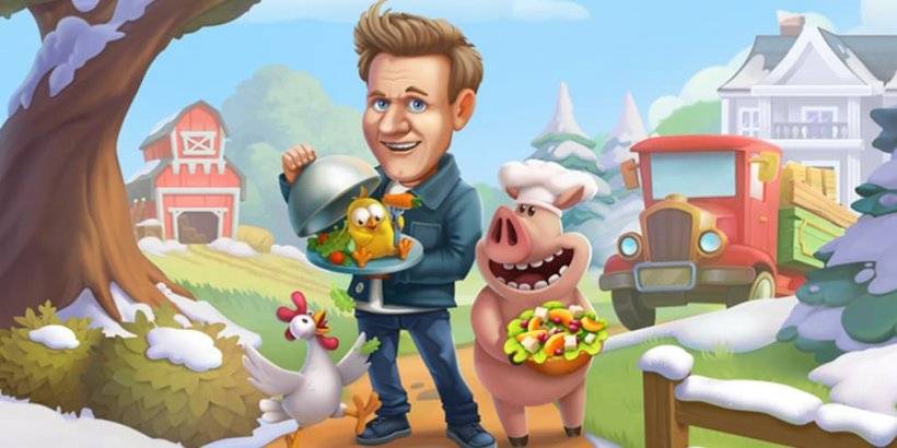 Gordon Ramsay เข้าร่วม Hay Day ในครอสโอเวอร์ล่าสุด