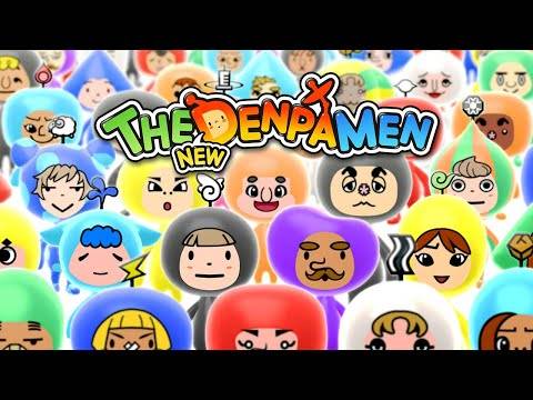 Новый геймплей Men Men Denpa
