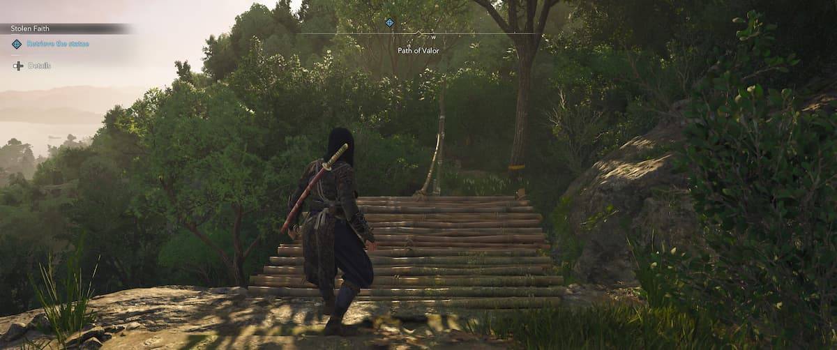 Assassin's Creed Shadows - Valor Bamboo တိုင်၏လမ်းကြောင်း