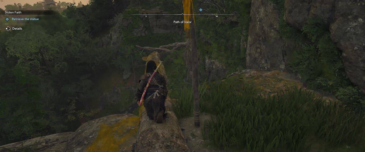 Assassin's Creed Shadows - Valor Final Stretch ၏လမ်းကြောင်း