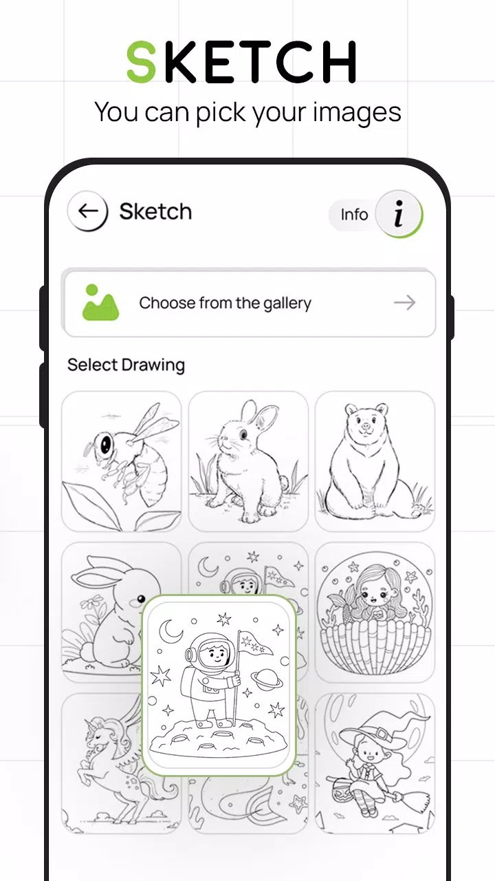 AR Draw Sketch: Trace & Sketch Capture d'écran 3