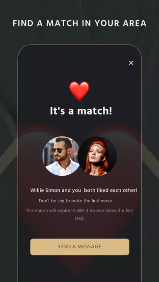 Elite Meet: Rich Dating & Chat Schermafbeelding 2
