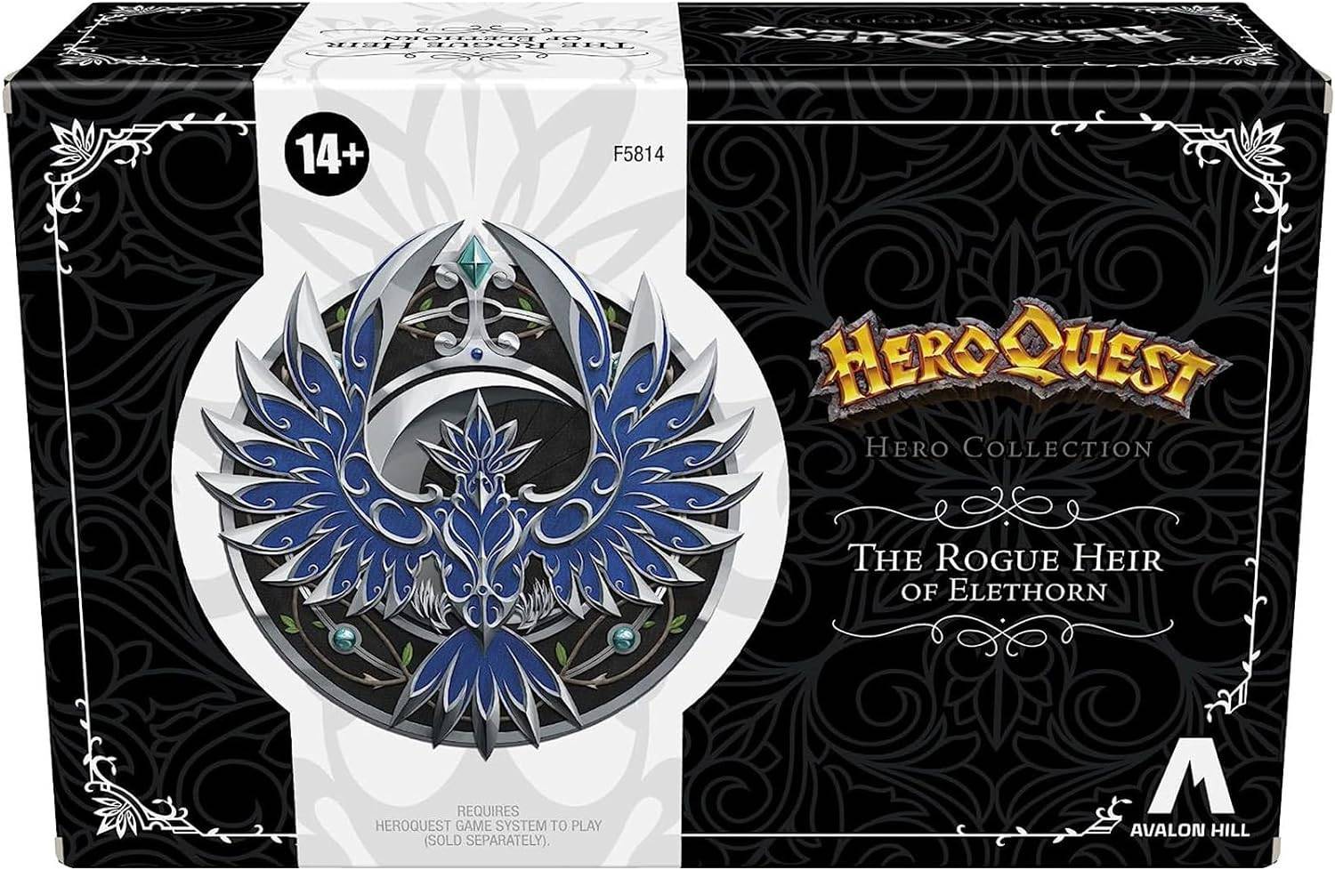 Heroquest Hero Collection：Elethorn人物的流氓继承人