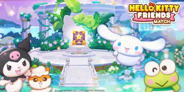 Hello Kitty Friends Match在精選區域中柔和啟動，以獲取彩色Match-3樂趣
