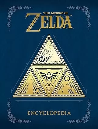 Legend of Zelda Encyclopedia standard edition