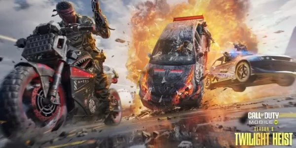 콜 오브 듀티: 모바일 시즌 8, 새로운 화기와 이벤트