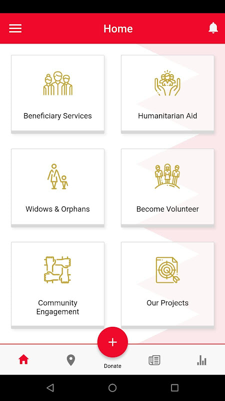 Royal Humanitarian Foundation ဖန်သားပြင်ဓာတ်ပုံ 0