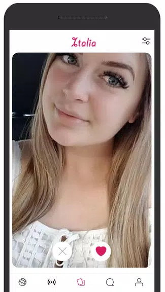 Italian Chat & Italy Dating Скриншот 0