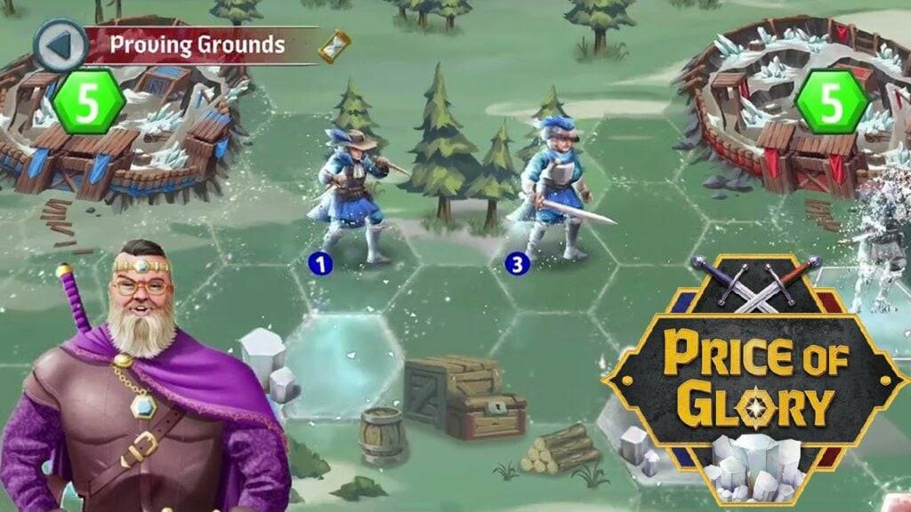 Glory Update 1.4 Potencia la Jugabilidad con Efectos 3D