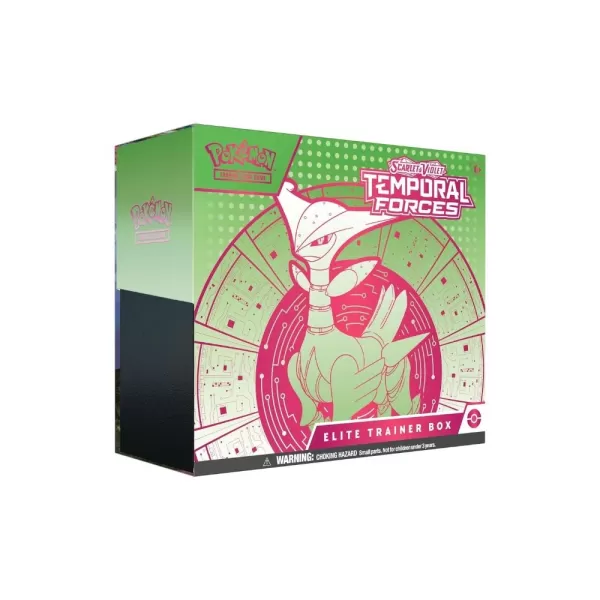 Pokémon TCG: Temporal Forces Elite Trainer Box - Iron Leaves