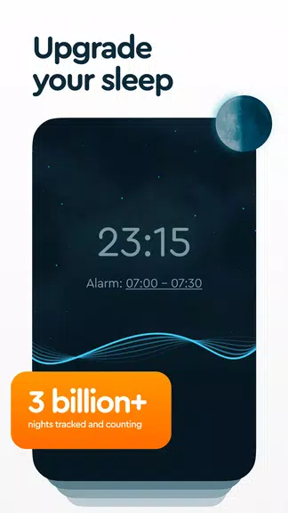 Sleep Cycle ：睡眠分析和智能闹钟应用截图第0张