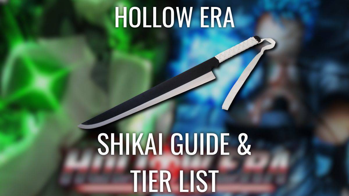 Bleach Brave Souls Shikai Tier List: Full Guide