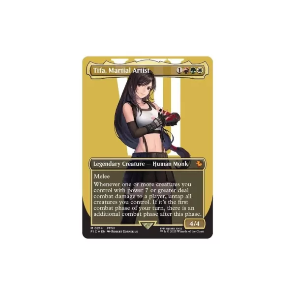 蒂法·武术家 214