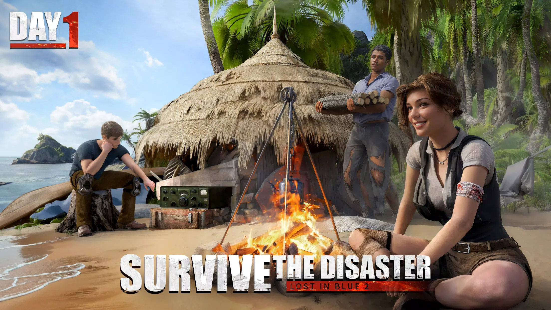 LOST in Blue 2: Fate's Island Скриншот 0