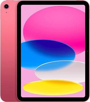 Apple iPad (10th Generation) 64GB Wi-Fi Pink