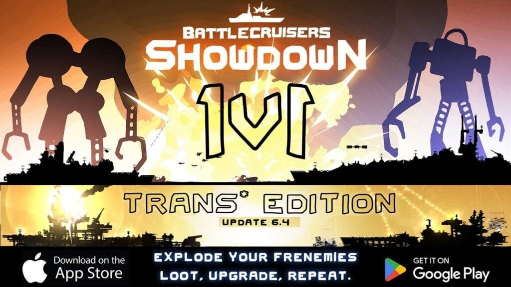BattleCruisers เป็นวันครบรอบ 4 ปีด้วยการอัปเดต Trans Edition