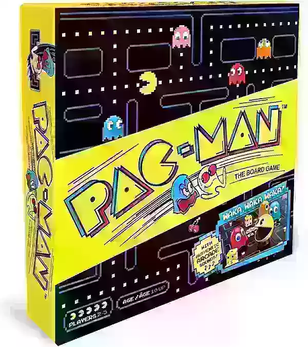 PAC-MAN：棋盘游戏
