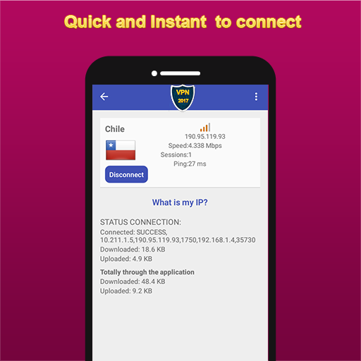 Free VPN Super VPN unlimited unblock proxy website Capture d'écran 2