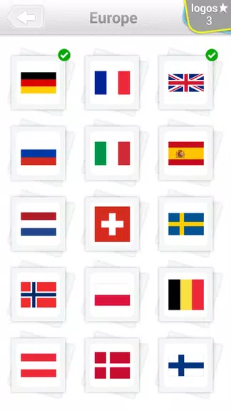 Flags Quiz - World Countries Tangkapan skrin 2