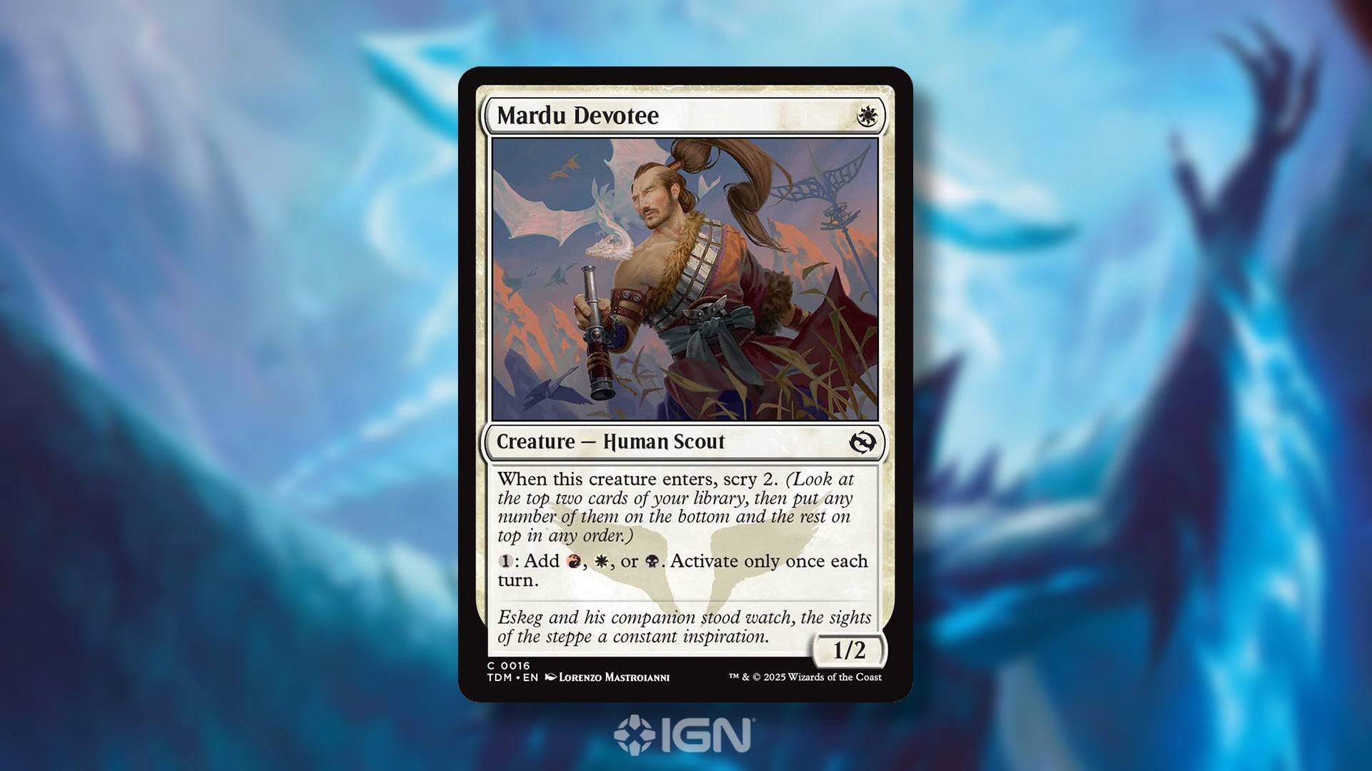 New Card from Tarkir: Dragonstorm