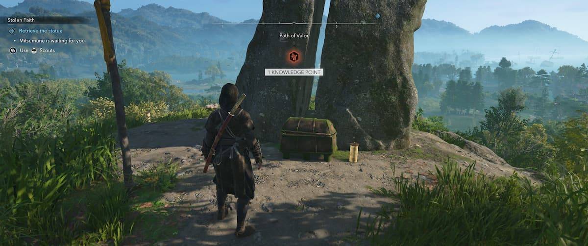 Assassin's Creed Shadows - Valor ဆုလာဘ်လမ်းကြောင်း
