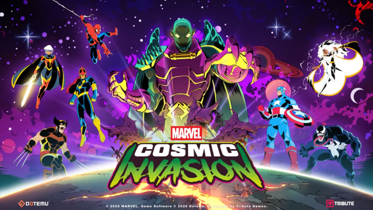 Marvel Cosmic Invasion: Ujawniona data wydania 