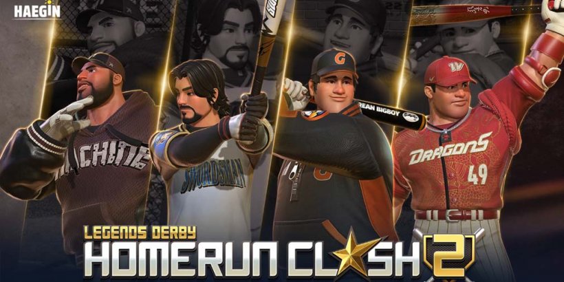 Aggiornamento di Homerun Clash 2: nuovo stadio e pastella aggiunti