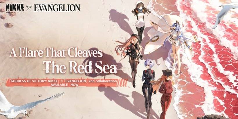 Nikke và Evangelion Collab Phần 2 hiện có sẵn