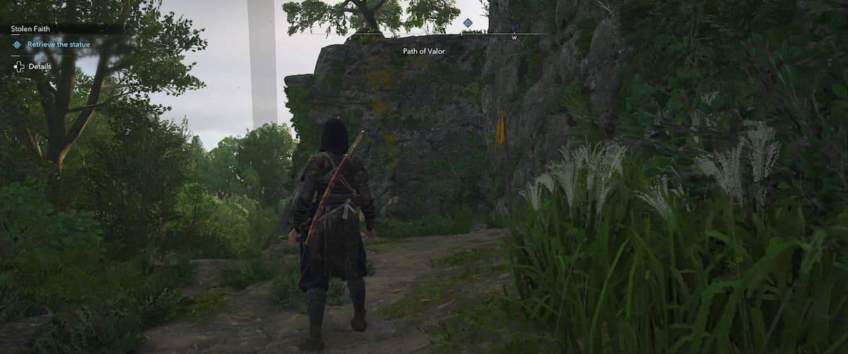 Assassin's Creed Shadows - Valor Midpoint ၏လမ်းကြောင်း
