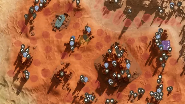 Dune: Awakening lanza mapa interactivo
