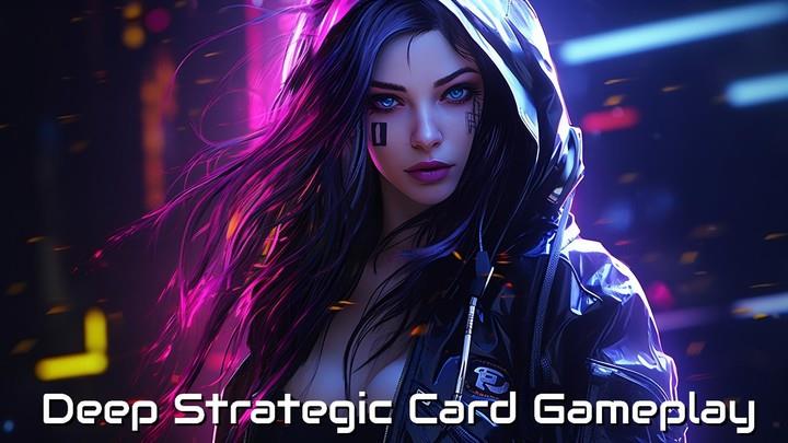 Cybercards - Card Roguelike Скриншот 3
