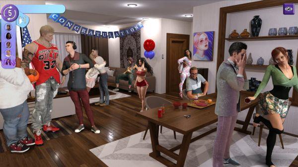 Nemesis Party: NTR, or NOT 螢幕截圖 0