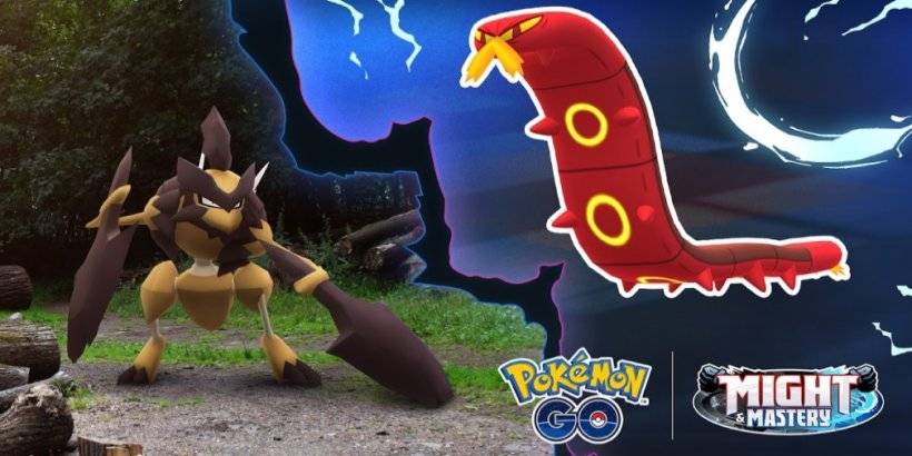 “PokémonGoOut Dives ther Sizzlipede首次亮相”
