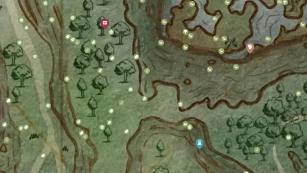 Dragonwilds Interactive Map для Runescape теперь доступна