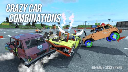 Demolition Derby Multiplayer Captura de pantalla 0