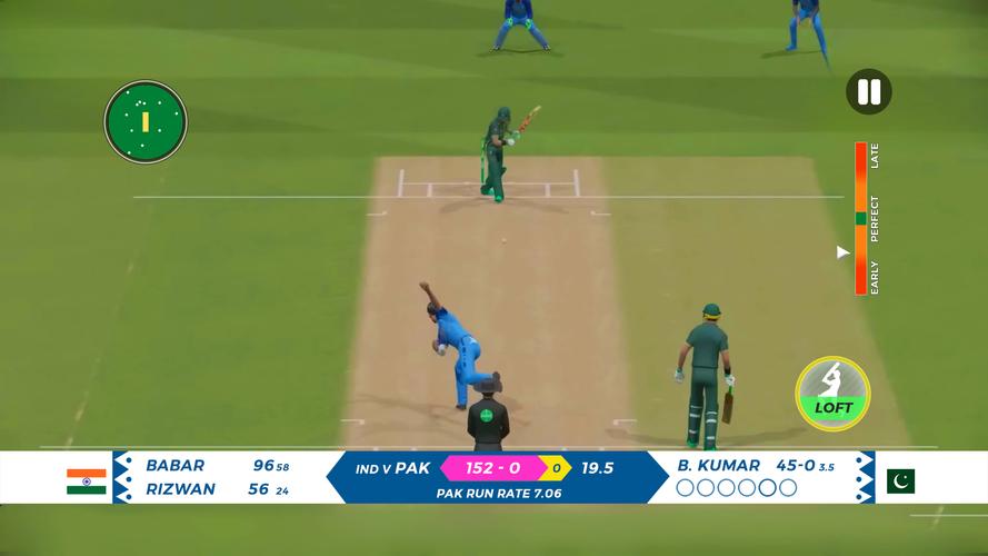 Real T20 Cricket Games 2023 螢幕截圖 2
