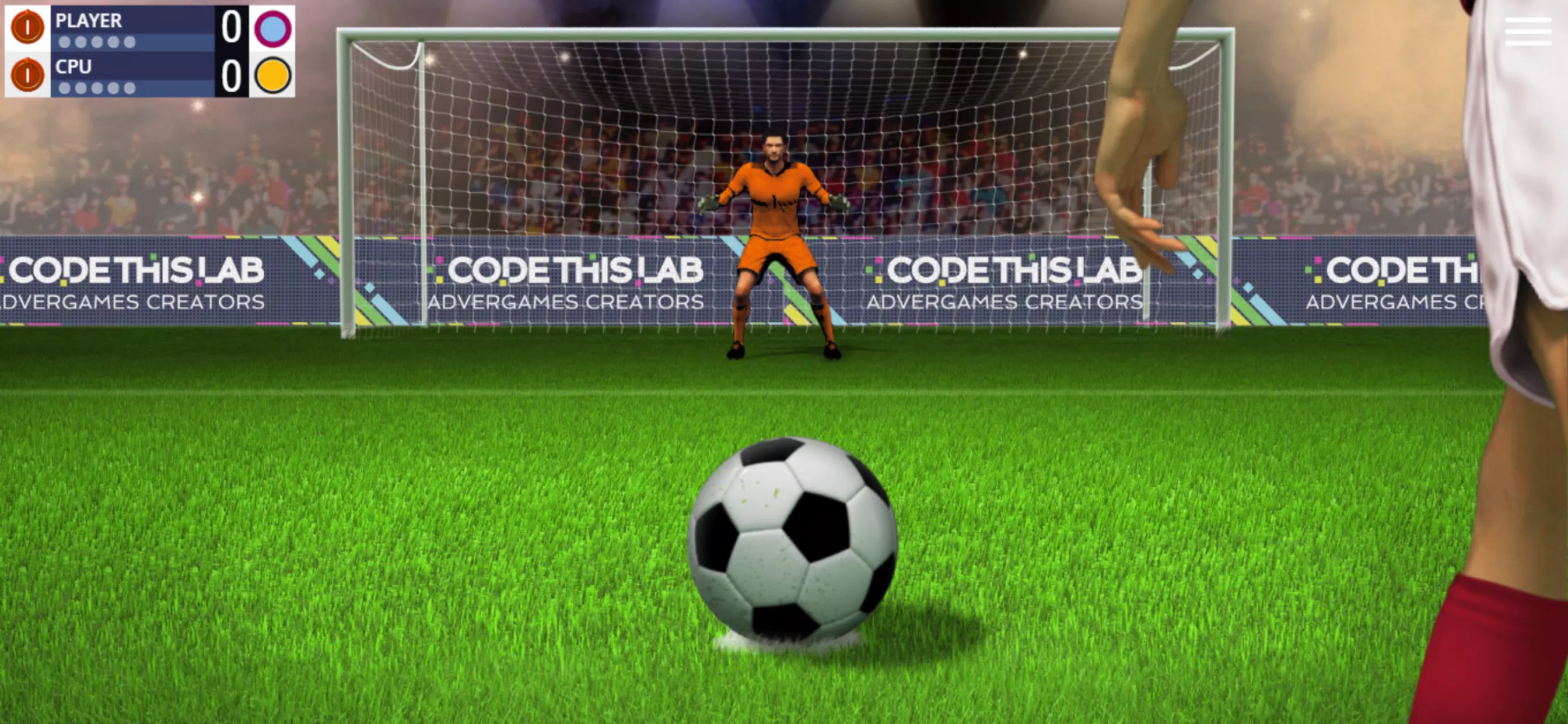 Penalty Challenge Multiplayer 스크린샷 3