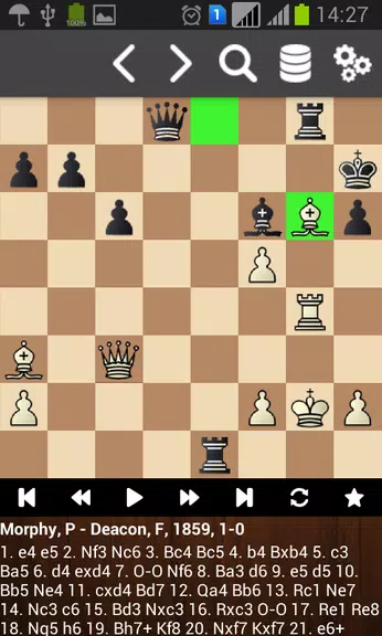 Пол Морфи应用截图第1张