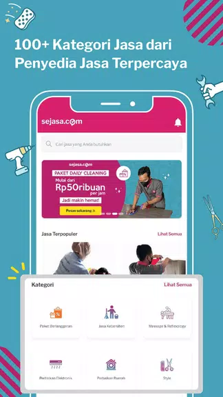 Sejasa Tangkapan skrin 2