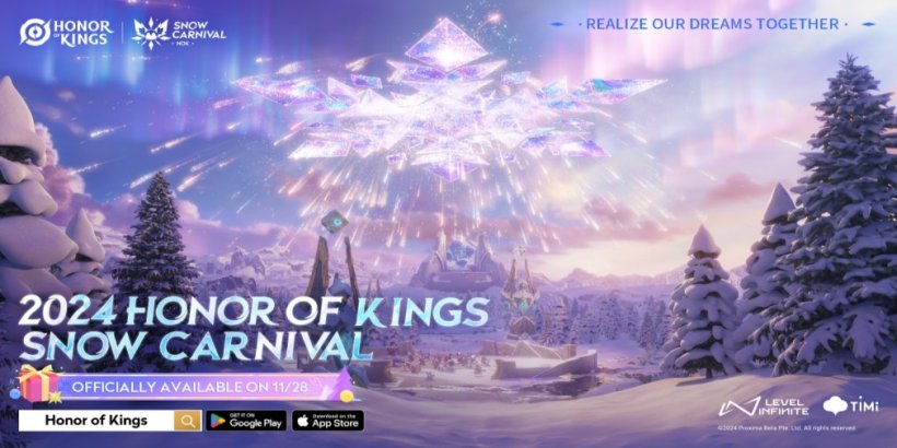 Honor de la actualización de invierno de Kings: el evento de carnaval de nieve trae campañas y recompensas