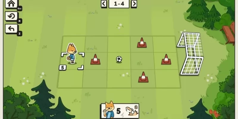 PUP Champs: Entzückender Fußball -Puzzler, der bald zu iOS kommt, Android